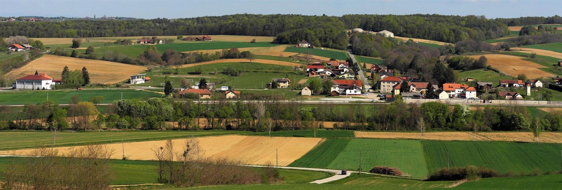 Občina Šalovci - panorama