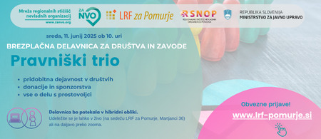 Delavnica: Pravniški trio