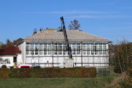 Obnova športne dvorane OŠ Šalovci 