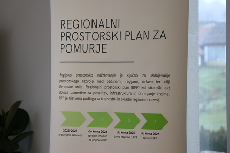 Regionalni prostorski plan za Pomurje