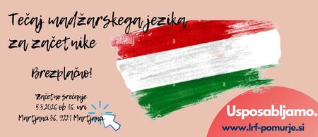 Tečaj Madžarskega jezika