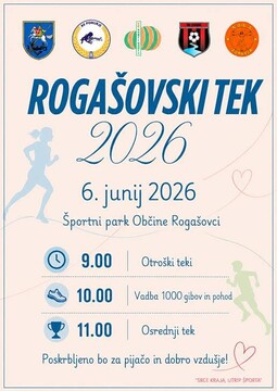 Rogašovci tek