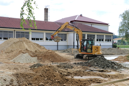Začetek gradnje vrtca  (4)