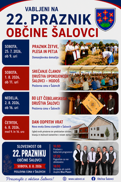 Občinski dnevi vabilo