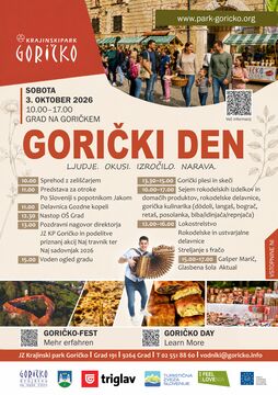 Gorički den plakat 2026