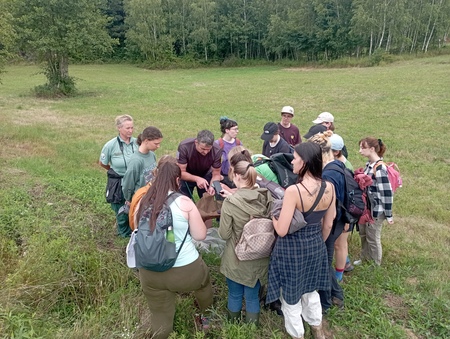 Ogled Poti cvetočih travnikov v Budincih