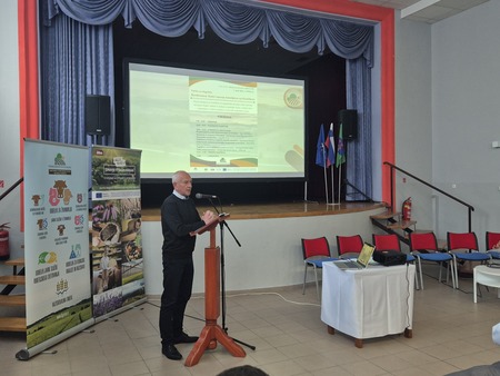 Strokovna konferenca: Izzivi razvoja kmetijstva na Goričkem