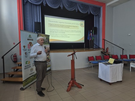 Strokovna konferenca: Izzivi razvoja kmetijstva na Goričkem